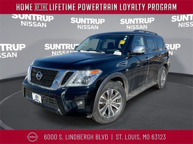 used 2019 Nissan Armada car, priced at $23,235