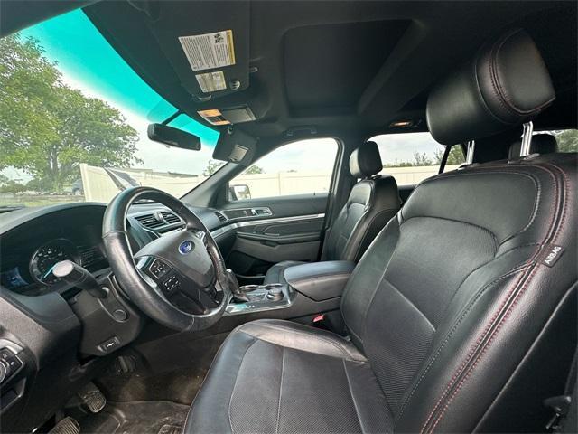 used 2016 Ford Explorer car, priced at $14,555