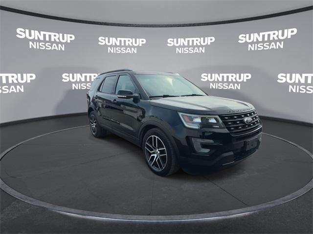 used 2016 Ford Explorer car, priced at $14,555