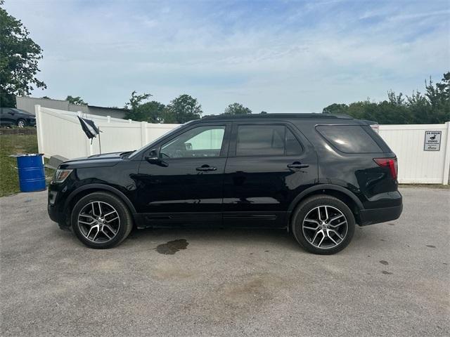 used 2016 Ford Explorer car, priced at $14,555