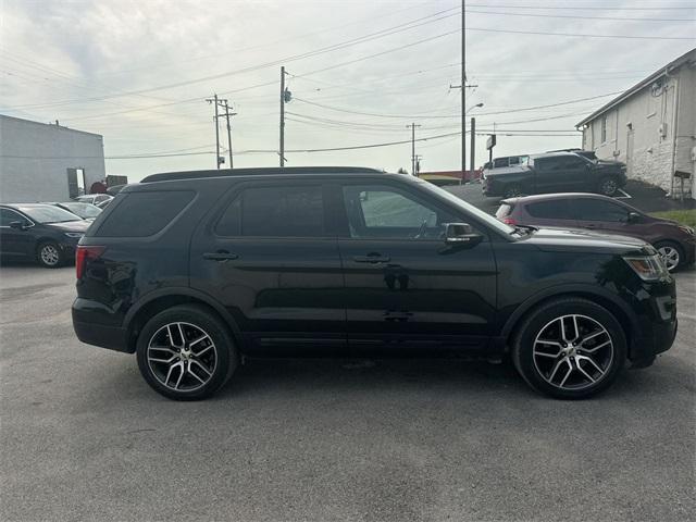 used 2016 Ford Explorer car, priced at $14,555