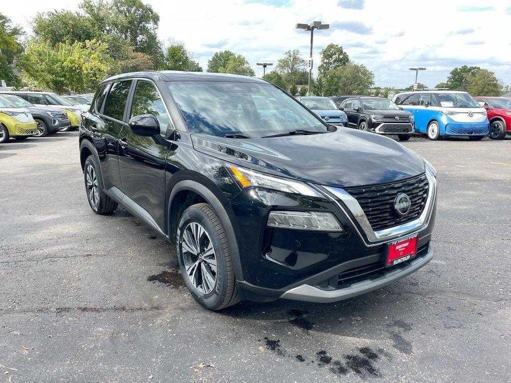 used 2023 Nissan Rogue car, priced at $21,115