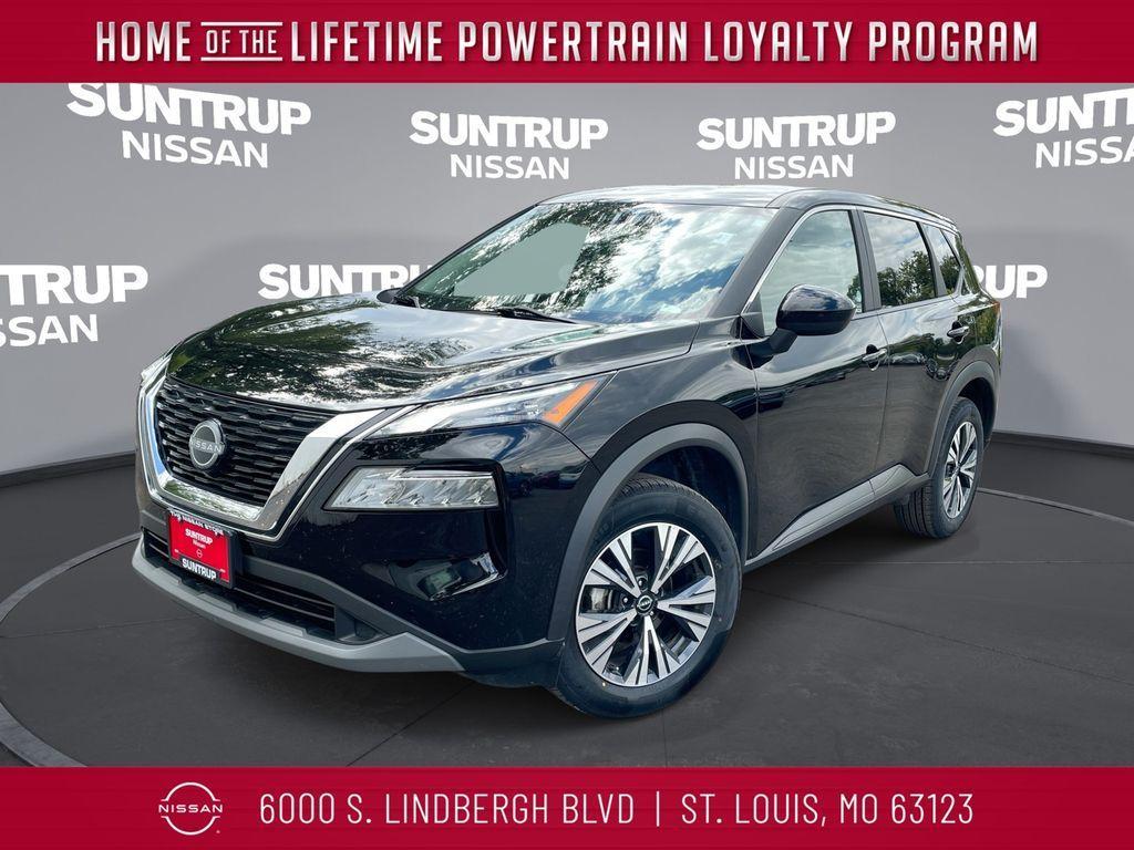 used 2023 Nissan Rogue car, priced at $21,115