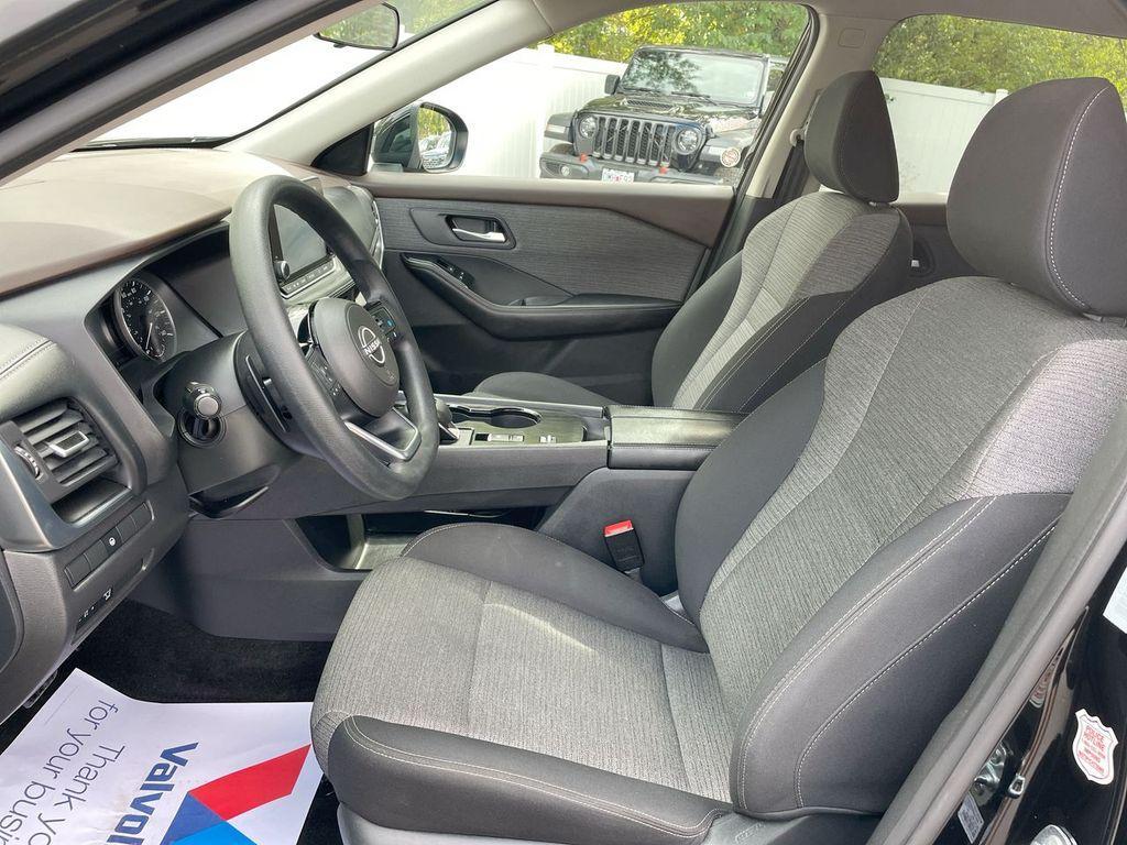 used 2023 Nissan Rogue car, priced at $21,115