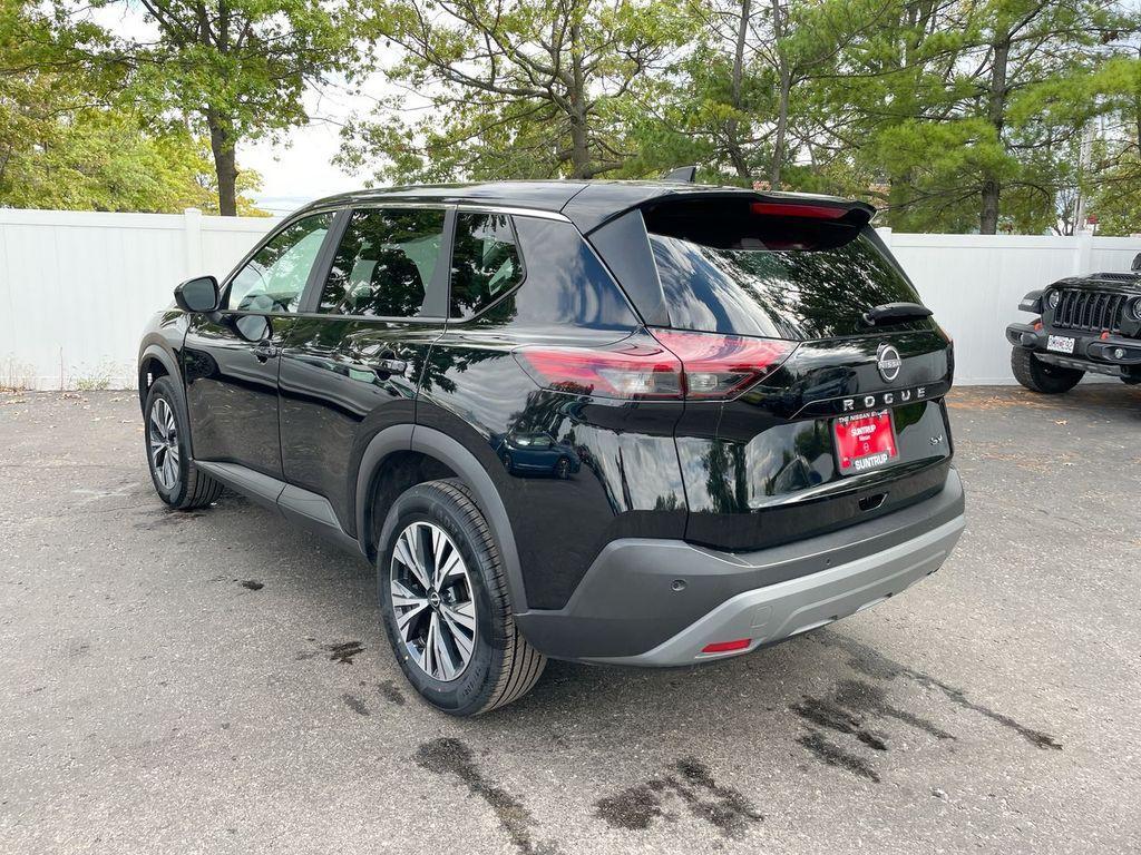 used 2023 Nissan Rogue car, priced at $21,115
