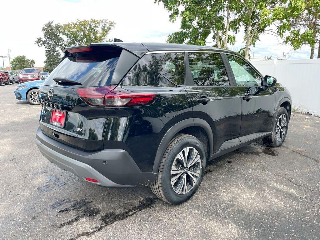 used 2023 Nissan Rogue car, priced at $21,115