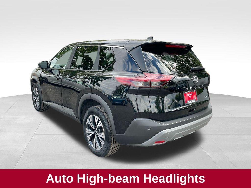 used 2023 Nissan Rogue car, priced at $20,555