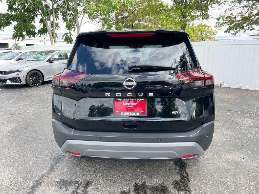 used 2023 Nissan Rogue car, priced at $21,115