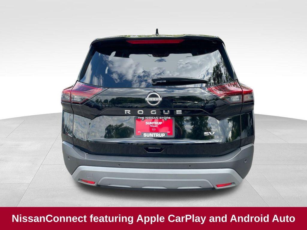 used 2023 Nissan Rogue car, priced at $20,555