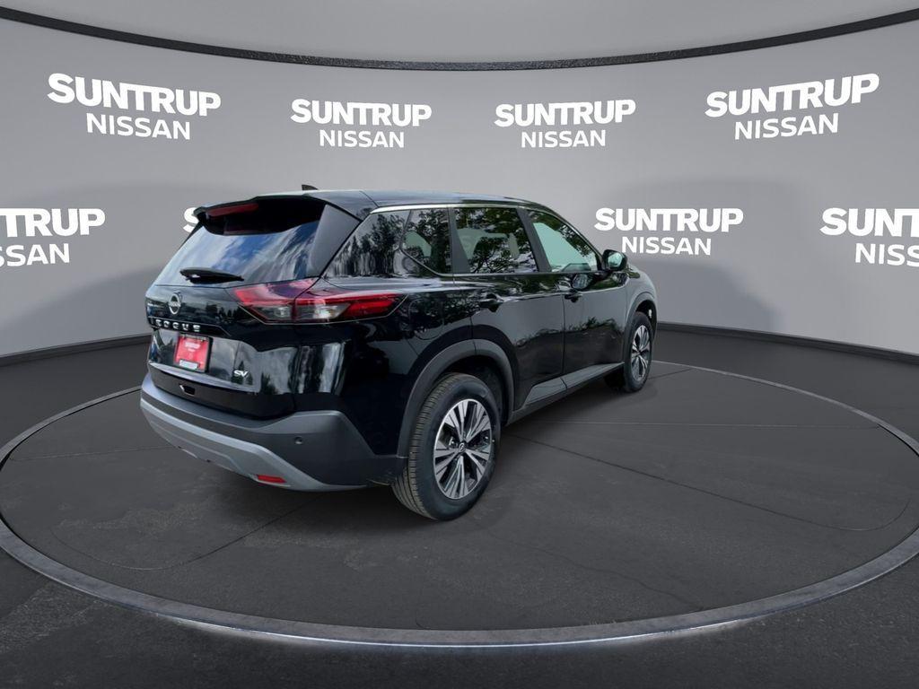 used 2023 Nissan Rogue car, priced at $21,115