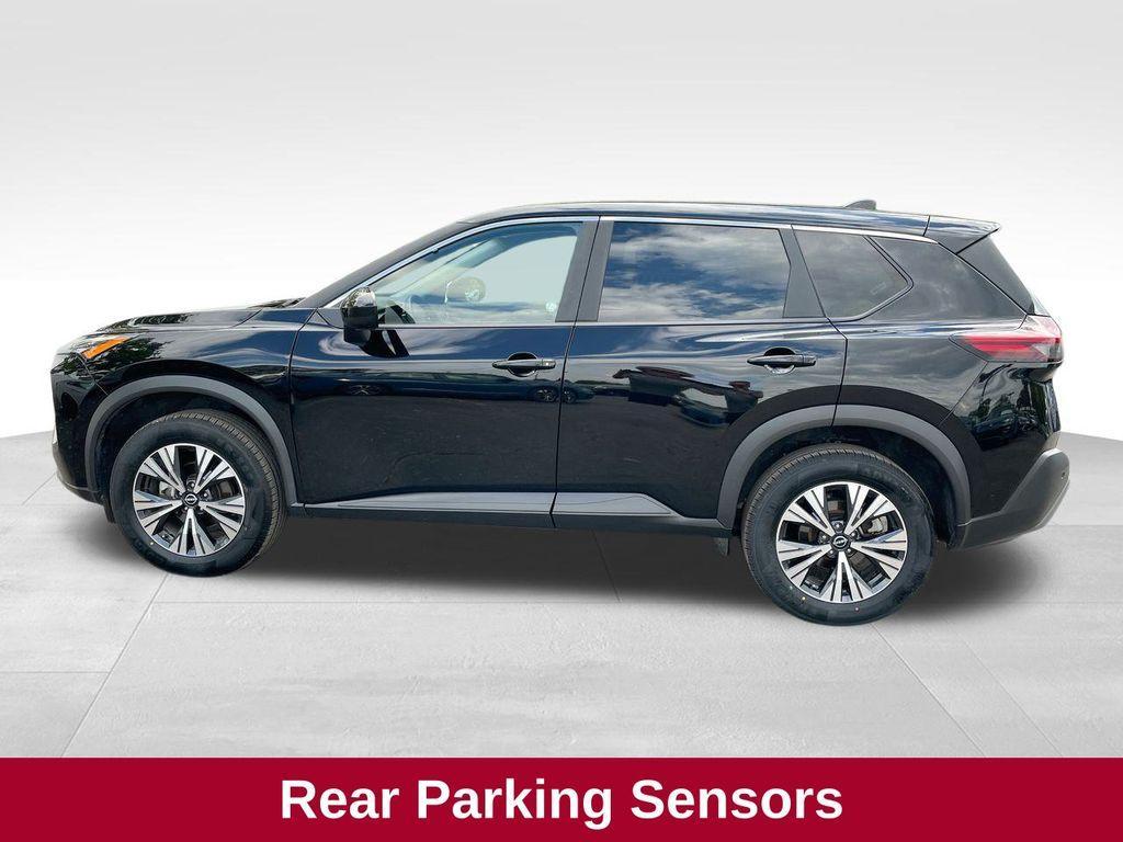 used 2023 Nissan Rogue car, priced at $20,555