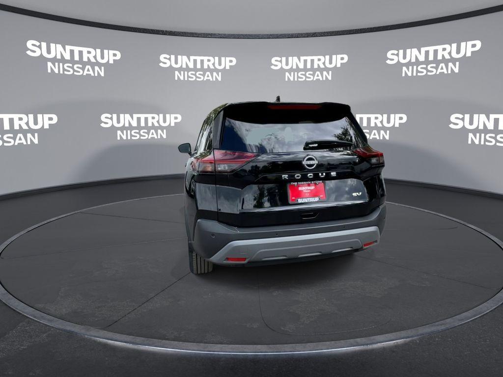 used 2023 Nissan Rogue car, priced at $21,115