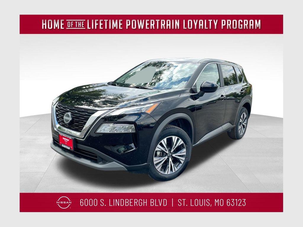 used 2023 Nissan Rogue car, priced at $20,555