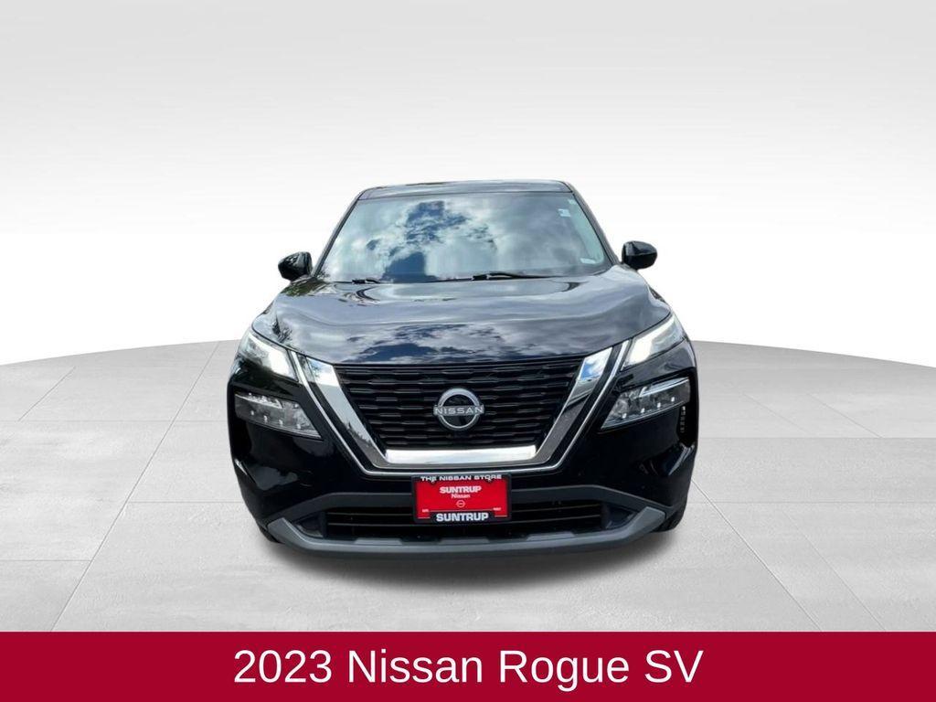 used 2023 Nissan Rogue car, priced at $20,555