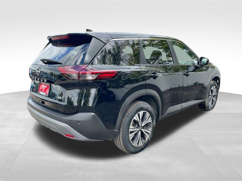 used 2023 Nissan Rogue car, priced at $20,555