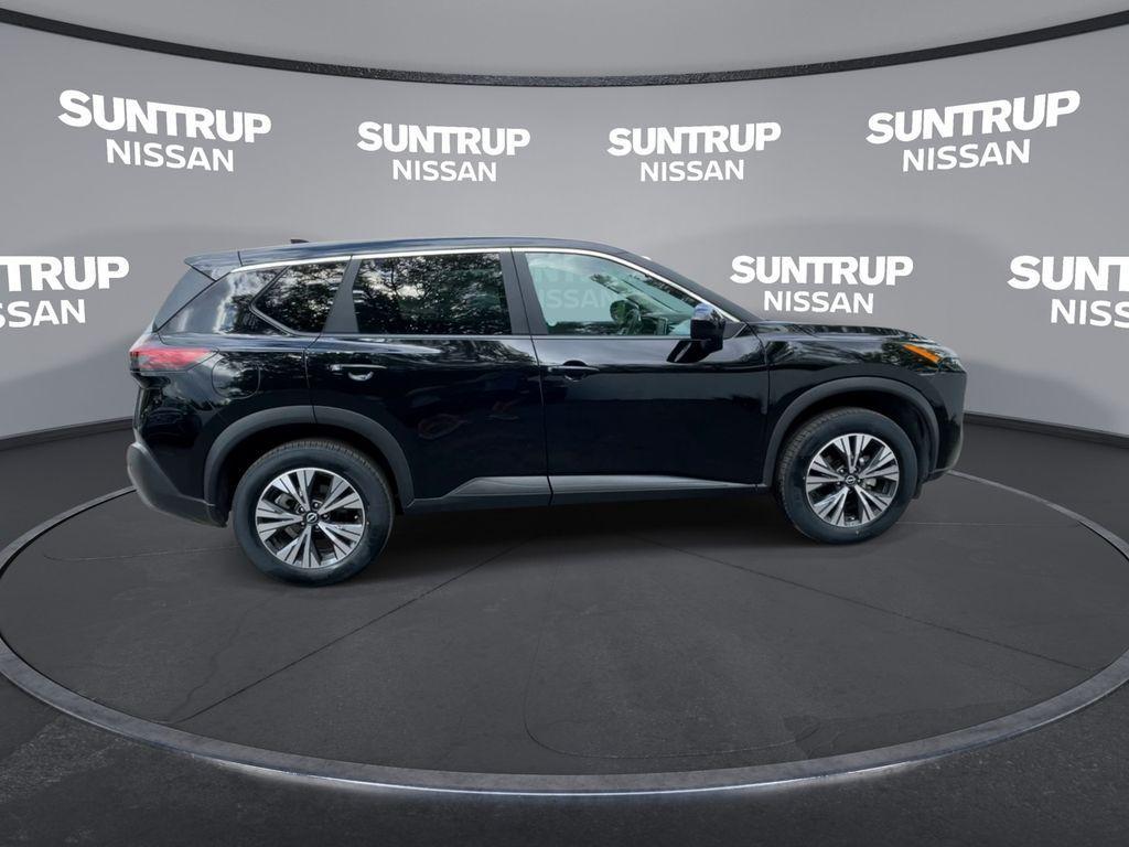 used 2023 Nissan Rogue car, priced at $21,115
