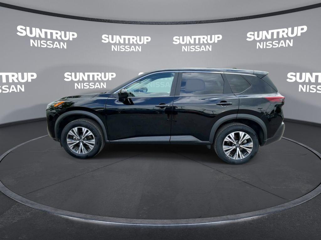 used 2023 Nissan Rogue car, priced at $21,115