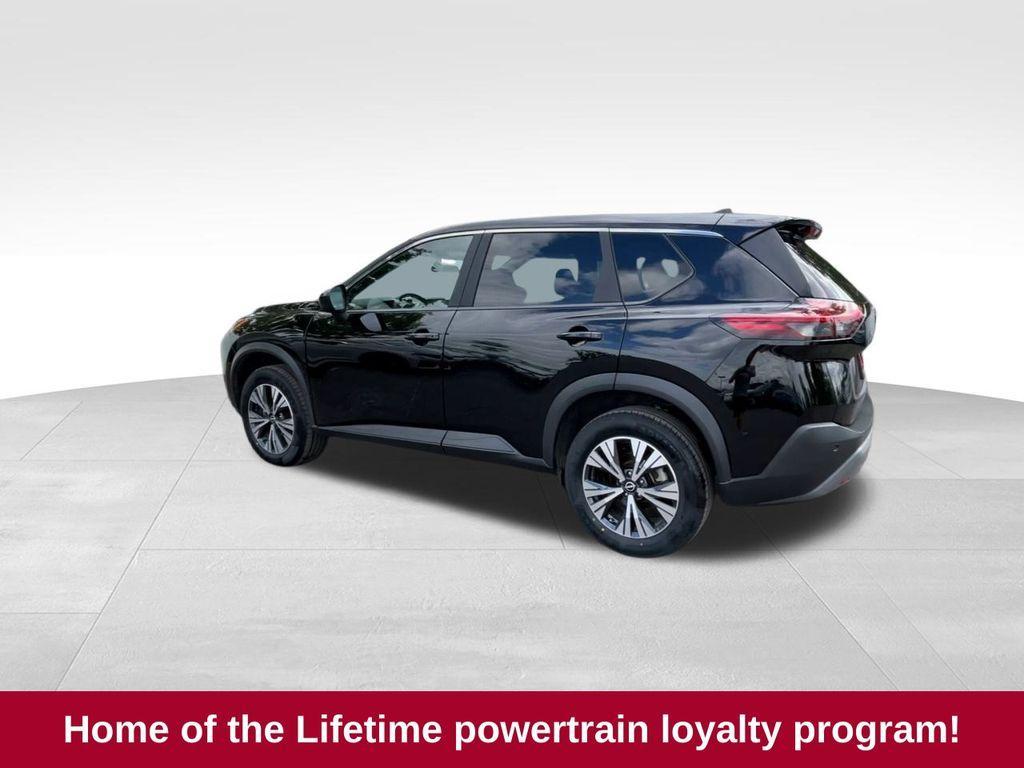 used 2023 Nissan Rogue car, priced at $20,555