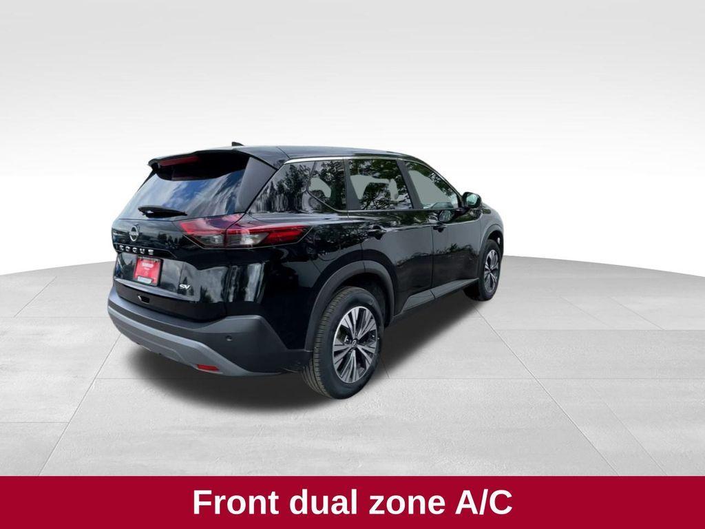 used 2023 Nissan Rogue car, priced at $20,555