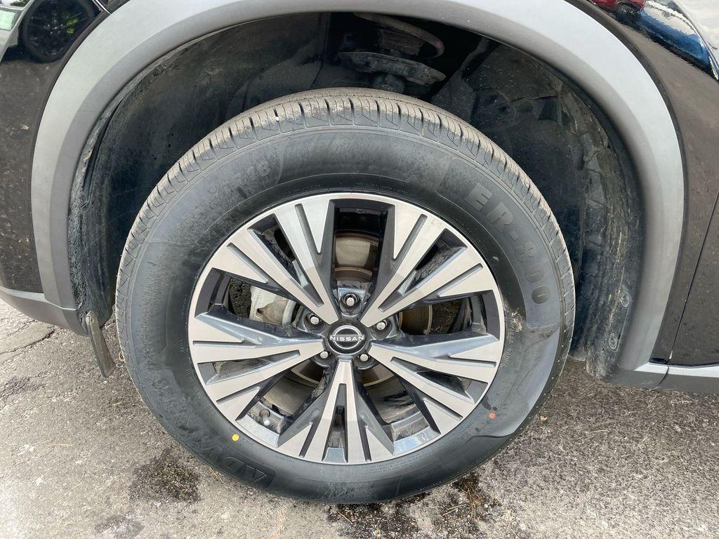 used 2023 Nissan Rogue car, priced at $20,555