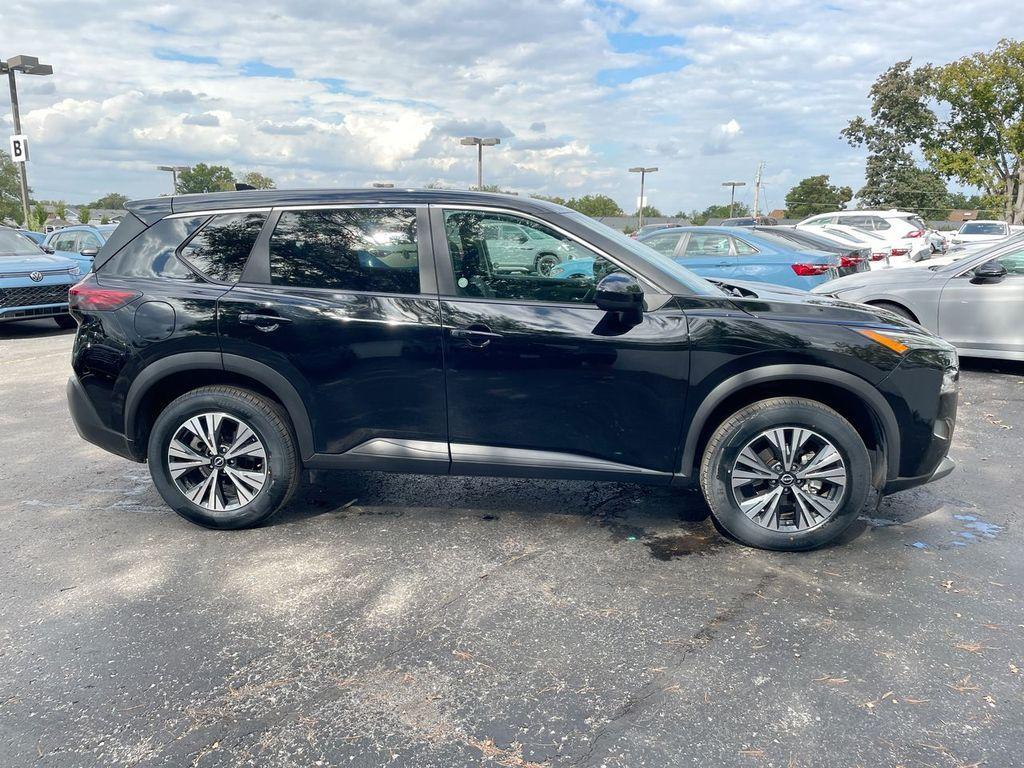 used 2023 Nissan Rogue car, priced at $21,115