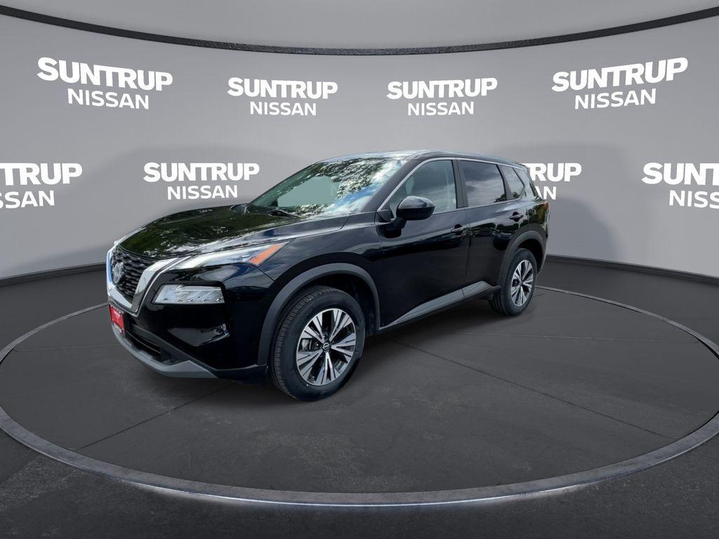 used 2023 Nissan Rogue car, priced at $21,115