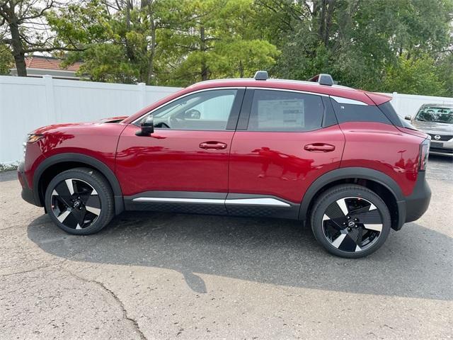 new 2026 Nissan Kicks car, priced at $31,335