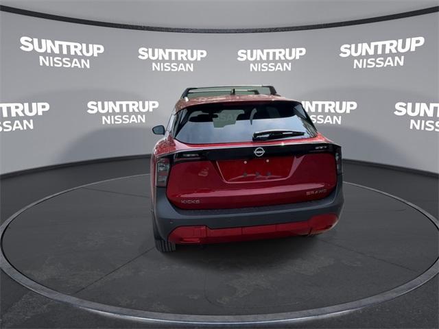 new 2026 Nissan Kicks car, priced at $31,335