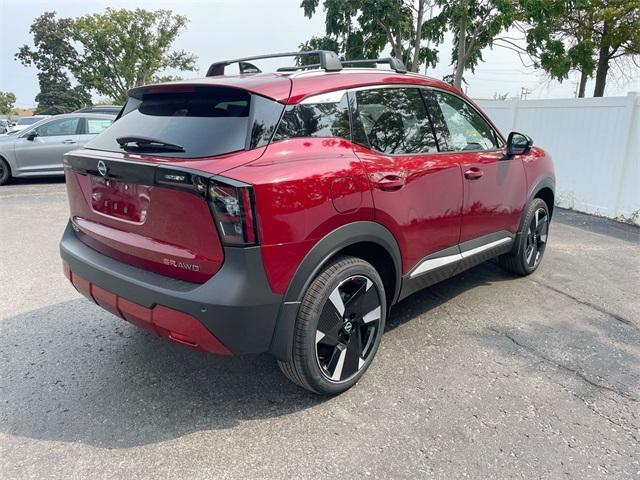 new 2026 Nissan Kicks car, priced at $31,335