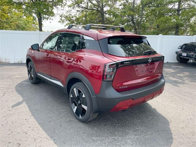 new 2026 Nissan Kicks car, priced at $31,335