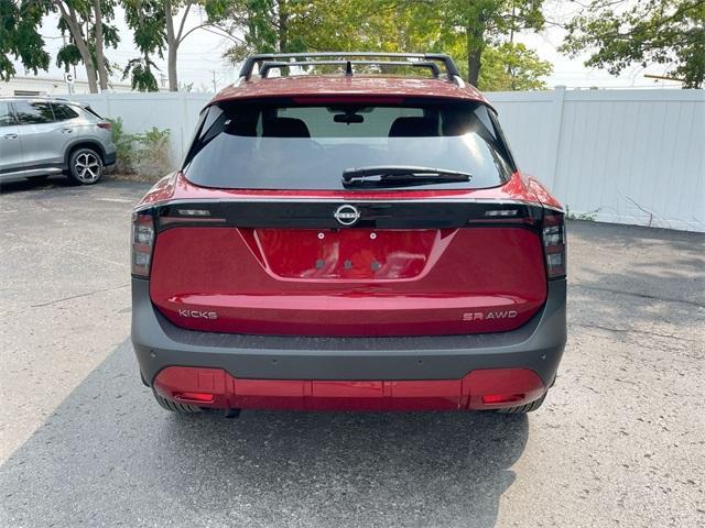 new 2026 Nissan Kicks car, priced at $31,335