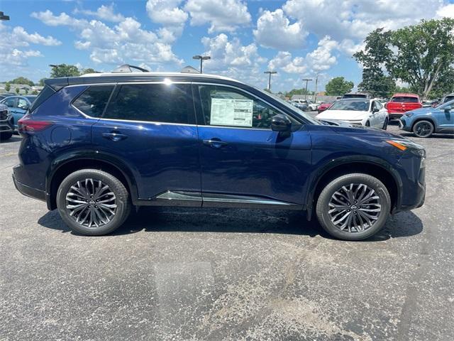 new 2025 Nissan Rogue car, priced at $40,809