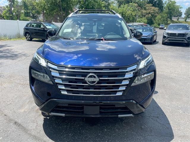 new 2025 Nissan Rogue car, priced at $40,809