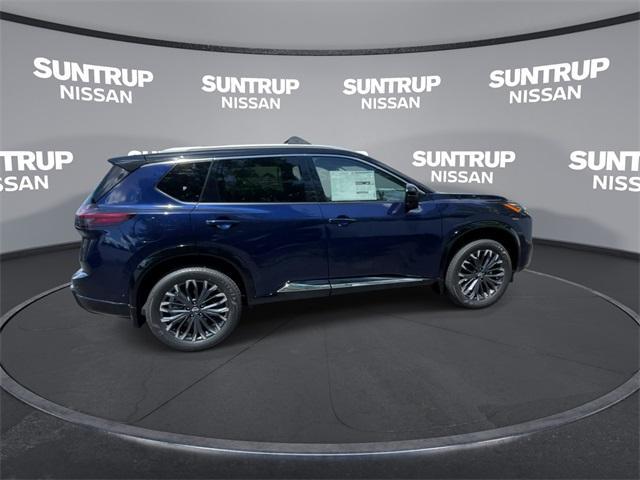 new 2025 Nissan Rogue car, priced at $40,809