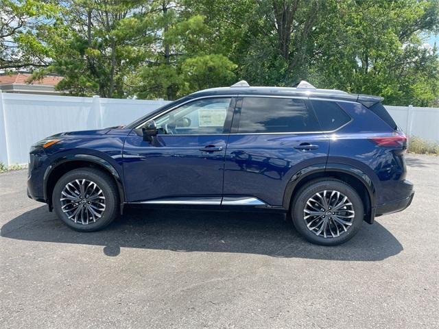 new 2025 Nissan Rogue car, priced at $40,809