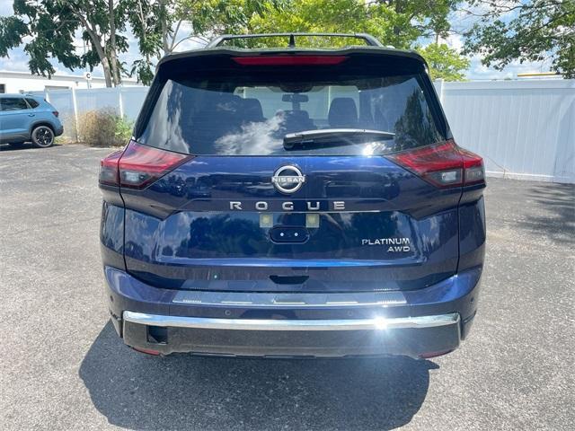 new 2025 Nissan Rogue car, priced at $40,809