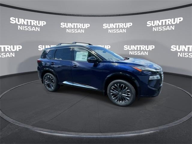 new 2025 Nissan Rogue car, priced at $40,809