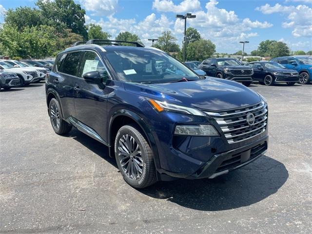 new 2025 Nissan Rogue car, priced at $40,809