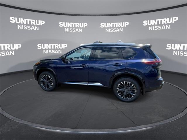 new 2025 Nissan Rogue car, priced at $40,809