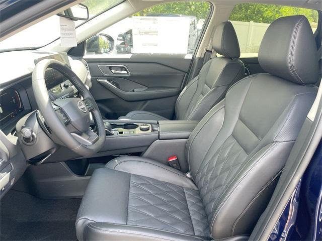 new 2025 Nissan Rogue car, priced at $40,809