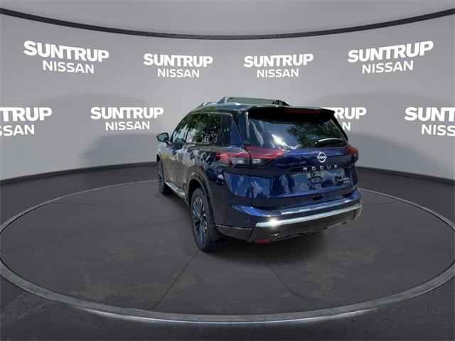 new 2025 Nissan Rogue car, priced at $40,809