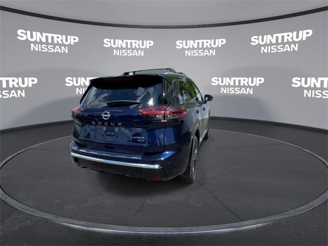 new 2025 Nissan Rogue car, priced at $40,809