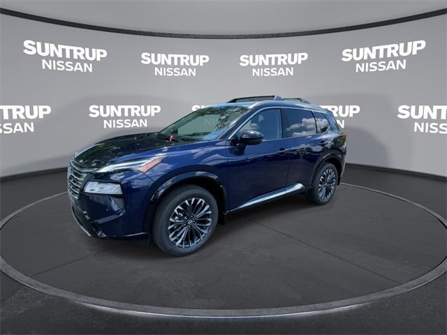 new 2025 Nissan Rogue car, priced at $40,809