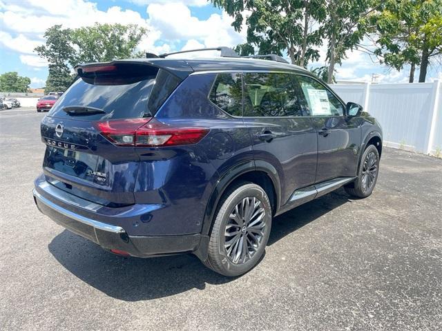new 2025 Nissan Rogue car, priced at $40,809