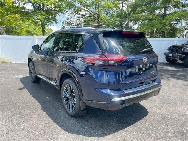 new 2025 Nissan Rogue car, priced at $40,809