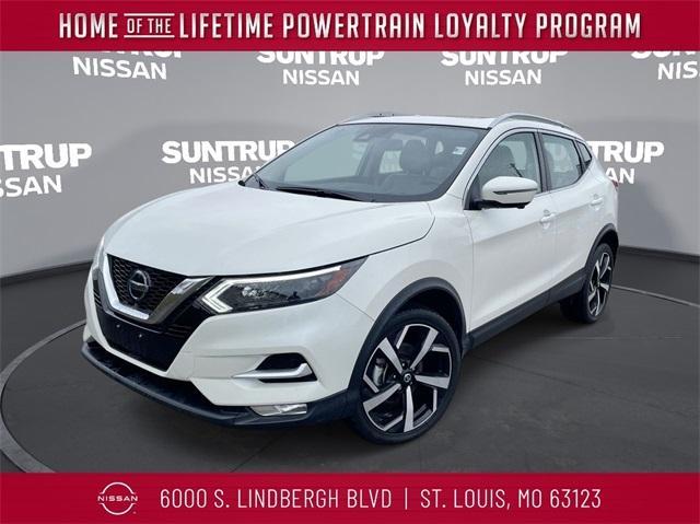 used 2022 Nissan Rogue Sport car, priced at $26,745