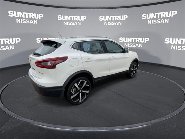 used 2022 Nissan Rogue Sport car, priced at $26,745