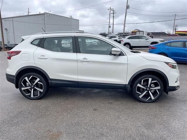 used 2022 Nissan Rogue Sport car, priced at $26,745