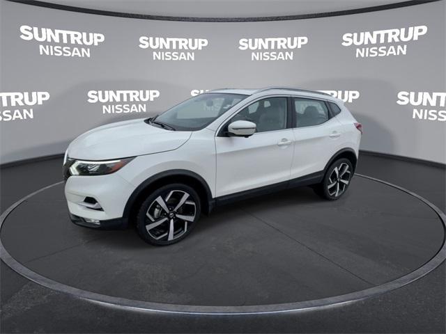 used 2022 Nissan Rogue Sport car, priced at $26,745