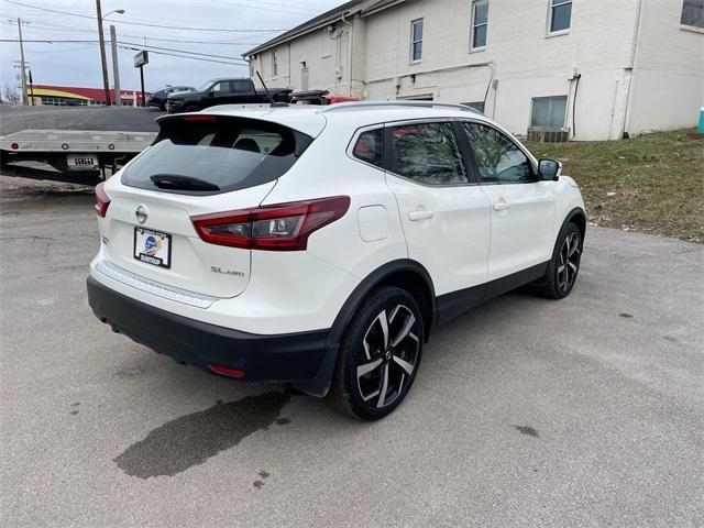 used 2022 Nissan Rogue Sport car, priced at $23,995